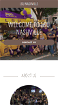 Mobile Screenshot of lsumusiccity.com